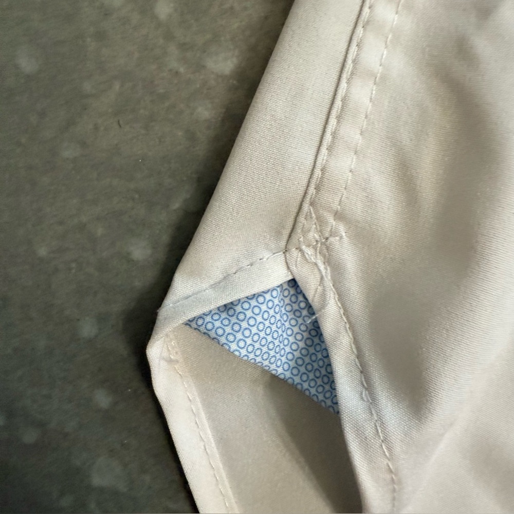 Wrk Regular Fit Solid Performance Dress Shirt (Of… - image 8